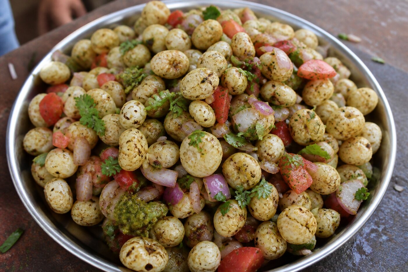 Makhana Chaat