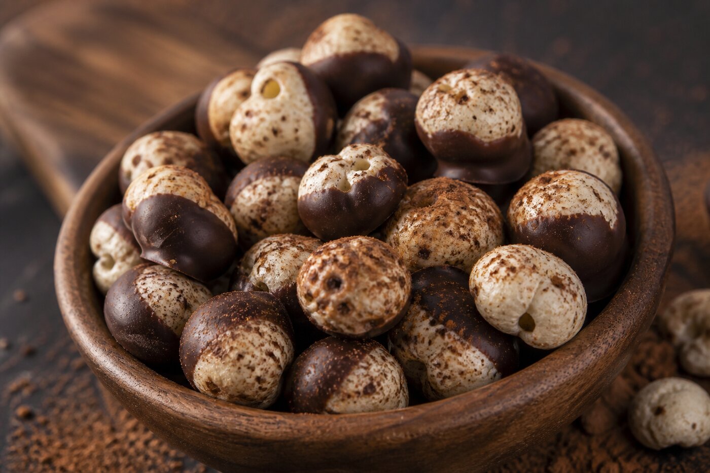 Chocolate Makhana
